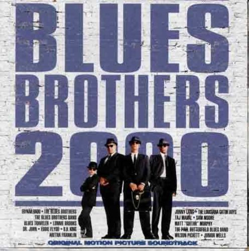 Various Artists: Blues Brothers 2000 (Original Soundtrack) - CD