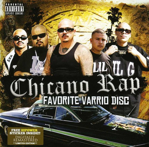 Various Artists: Chicano Rap Favorite Varrio Disc  ( CD )