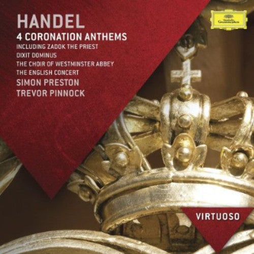 Choir of Westminster Abbey: Virtuoso-Handel: Coronation Anthems  ( CD )