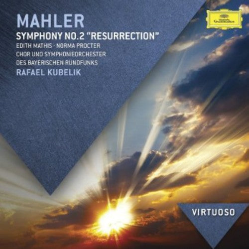Rafael Kubelik: Virtuoso-Mahler: Symphony No.2 Resurrection  ( CD )