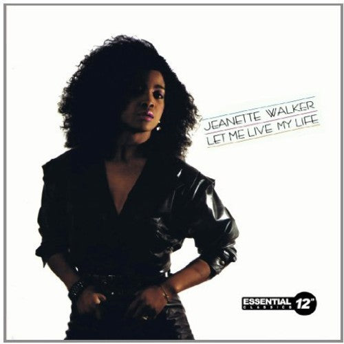 Jeanette Walker: Let Me Live My Life  ( CD )