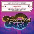 The Chi-Lites: Love on a Two Way Street - CD SINGLE