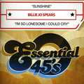 Billie Jo Spears: Sunshine / I'm So Lonesome I Could Cry  ( CD )