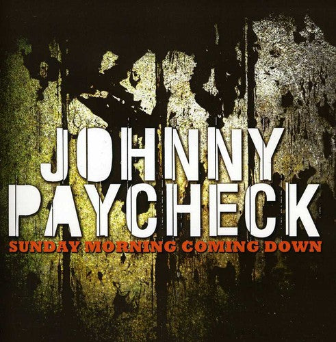 Johnny Paycheck: Sunday Morning Coming Down  ( CD )