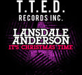 Lansdale Anderson: It's Christmas Time - CD