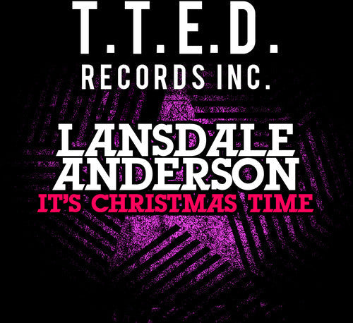Lansdale Anderson: It's Christmas Time - CD