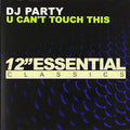 DJ Party: U Can't Touch This  ( CD )