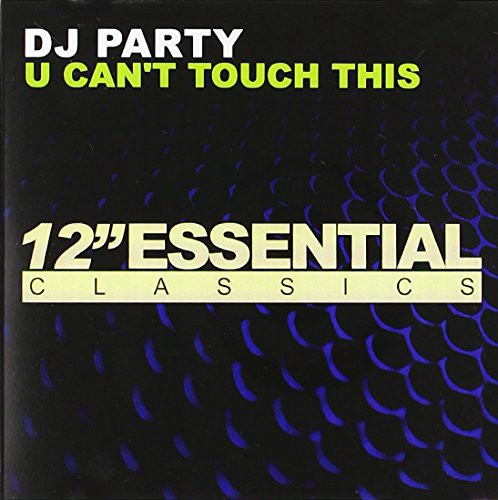 DJ Party: U Can't Touch This  ( CD )