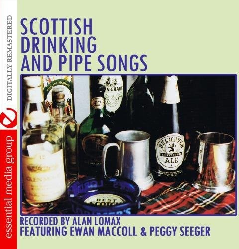 Various Artists: Scottish Drinking and Pipe Songs / Various  ( CD )