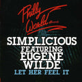 Simplicious: Let Her Feel It - CD