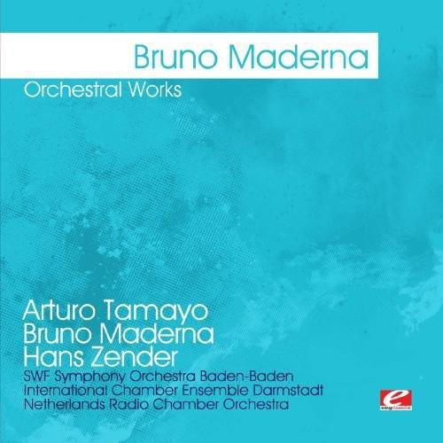 Maderna Bruno: Maderna: Orchestral Works  ( CD )