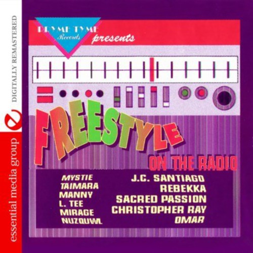 Various Artists: Freestyle on the Radio / Various  ( CD )