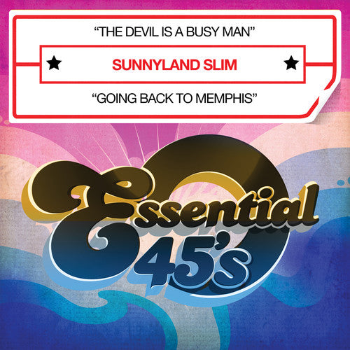 Sunnyland Slim: The Devil Is a Busy Man  ( CD )