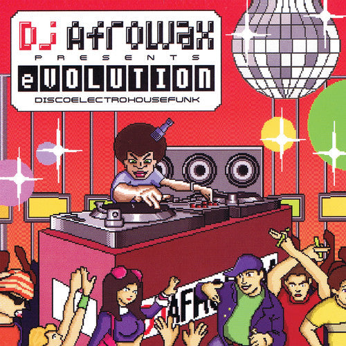 DJ Afrowax: DJ Afrowax Evolution / Various  ( CD )