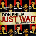 Don Philip: Just Wait - CD