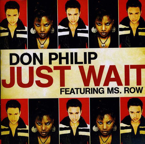 Don Philip: Just Wait - CD