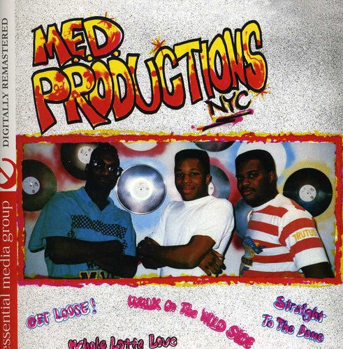 M.E.D. Productions: Get Loose  ( CD )