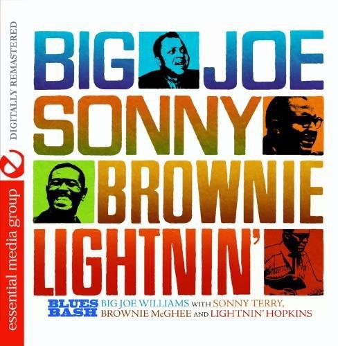 Big Joe Williams, Sonny Terry, Lightnin' Hopkins & B: Blues Bash  ( CD )