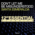 Santa Esmeralda: Don't Let Me Be Misunderstood  ( CD )