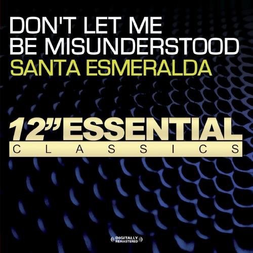 Santa Esmeralda: Don't Let Me Be Misunderstood  ( CD )
