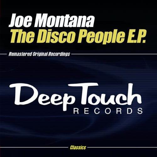 Joe Montana: Disco People EP  ( CD )