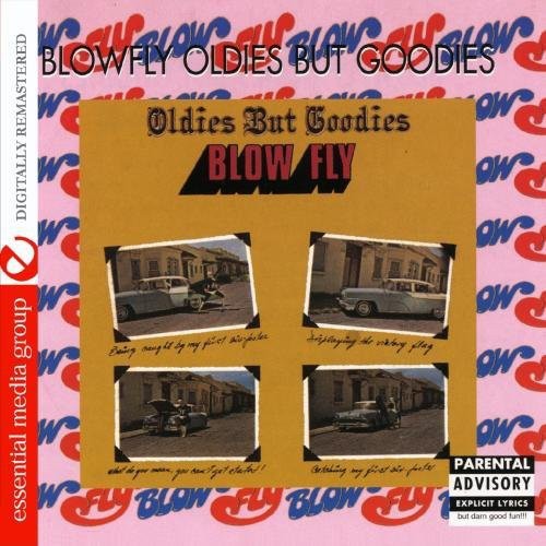 Blowfly: Oldies But Goodies  ( CD )