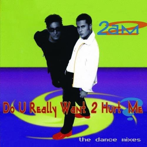 2-AM: Do You Really Want to Hurt Me  ( CD )