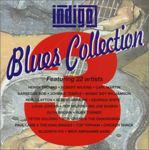 Various Artists: Vol. 3-Indigo Blues  ( CD )