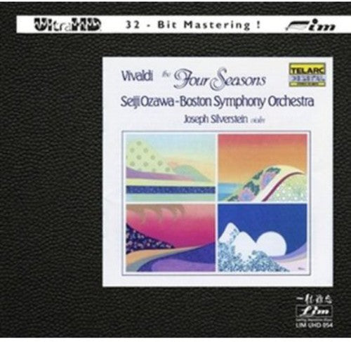 Seiji Ozawa & Boston Symphony Orchestra: Four Seasons  ( CD )