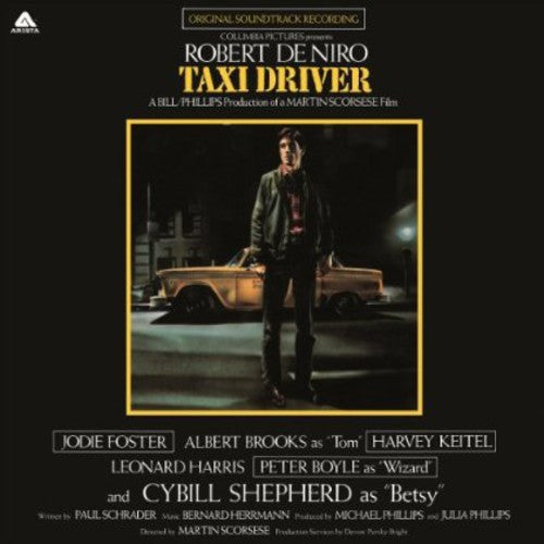 Various Artists: Taxi Driver (Original Soundtrack Recording) - VINYL