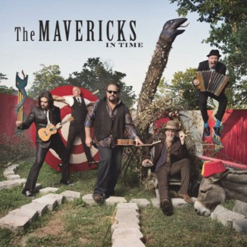 The Mavericks: In Time (Alternate Cover)  ( CD )