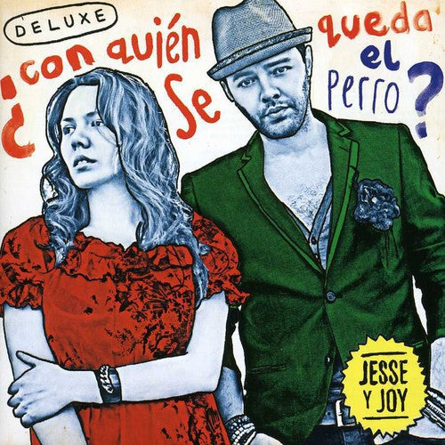 Jesse & Joy: Con Quien Se Queda El Perro - CD