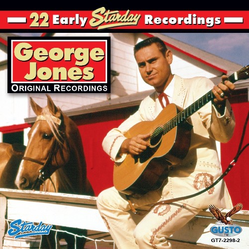 George Jones: 22 Early Starday Recordings  ( CD )
