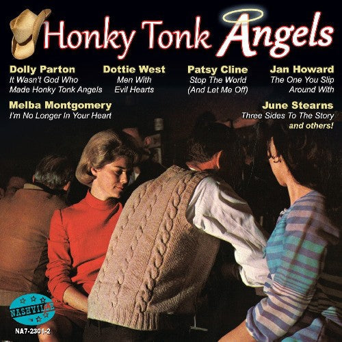 Various Artists: Honky Tonk Angels  ( CD )