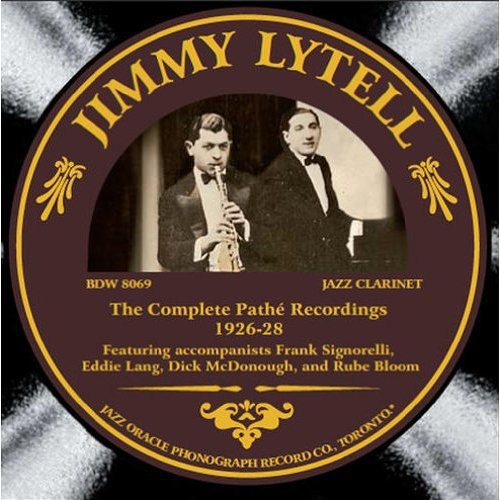 Jimmy Lytell: The Complete Pathe Recordings - CD