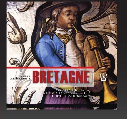 Jean Baron: Musiques Traditionnelles de Bretagn  ( CD )