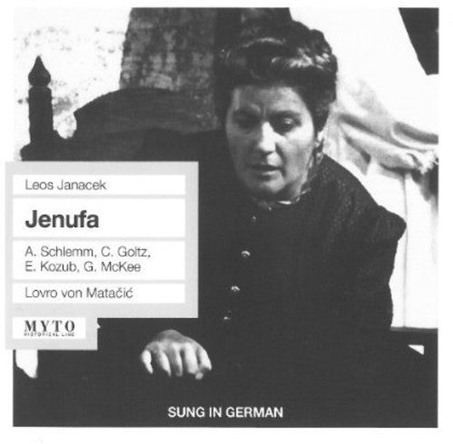 Lovro von Matacic: Jenufa  ( CD )