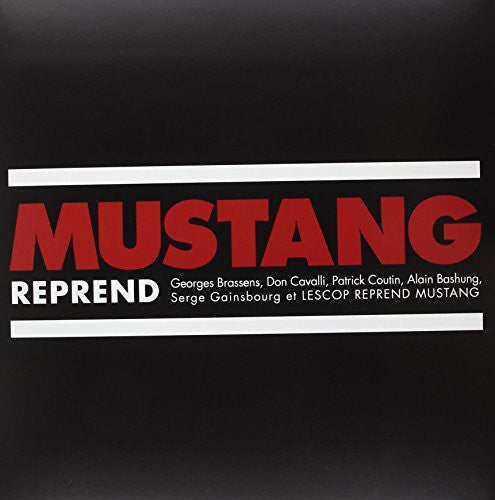 Mustang: Mustang Reprend - 12-INCH SINGLE