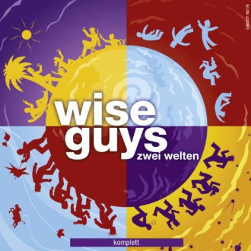 Wise Guys: Zwei Welten Komplett - CD