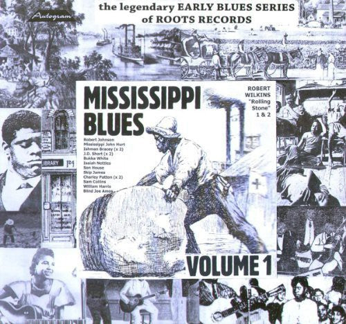 Mississippi Blues 1927-42: Vol. 1-Mississippi Blues 1927-42 - Vinyl
