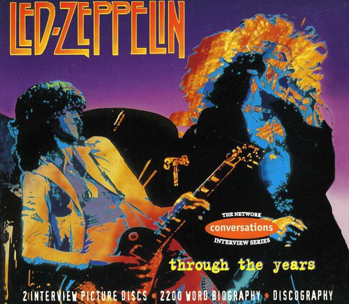 Led Zeppelin: Through the Years-Interviews Biography - CD