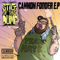 Stig of the Dump: Cannon Fodder EP  ( CD )
