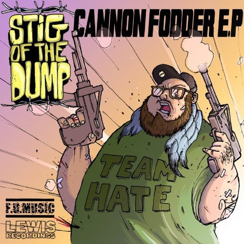 Stig of the Dump: Cannon Fodder EP  ( CD )