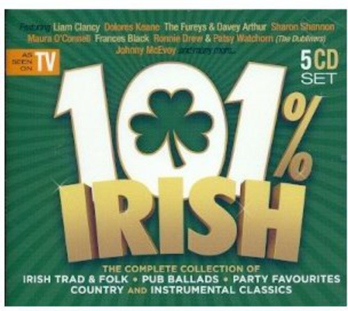 Various Artists: 101% Irish  ( CD )