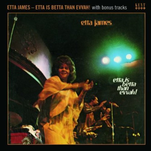 Etta James: Etta Is Betta Than Evvah  ( CD )