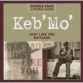 Keb' Mo': Just Like You/Suitcase  ( CD )