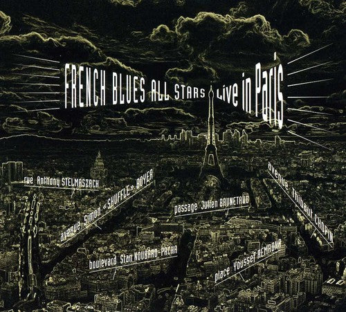 French Blues All Stars Live in Pari: French Blues All Stars Live in Pari  ( CD )