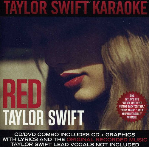 Taylor Swift: Red Karaoke - CD