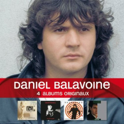 Daniel Balavoine: 4 Original Albums - CD