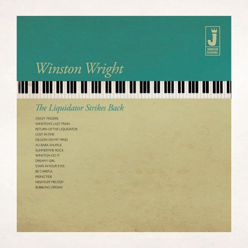 Winston Wright: Liquidator Strikes - VINYL